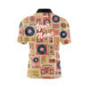 Vintage Music Fast Track CoolWick Bowling Jersey - Image 3