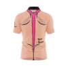 Pink Mankini Fast Track CoolWick Bowling Jersey - Image 3
