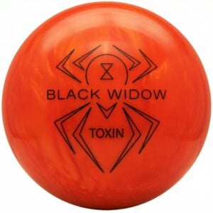 Hammer Black Widow Toxin Pearl Overseas Bowling Ball
