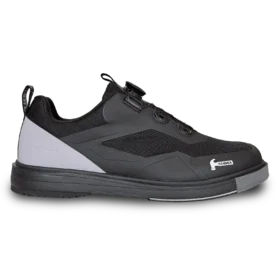 Hammer Vibe Black Grey Right Hand Wide Bowling Shoes