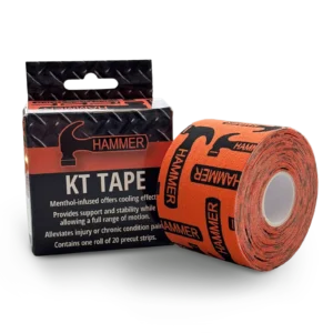 Hammer Menthol Infused KT Tape 20 Piece Roll
