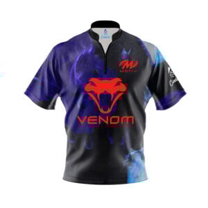 Motiv Venom Hysteria Fast Track CoolWick Bowling Jersey