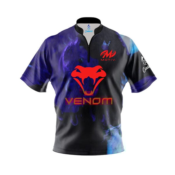 Motiv Venom Hysteria Fast Track CoolWick Bowling Jersey