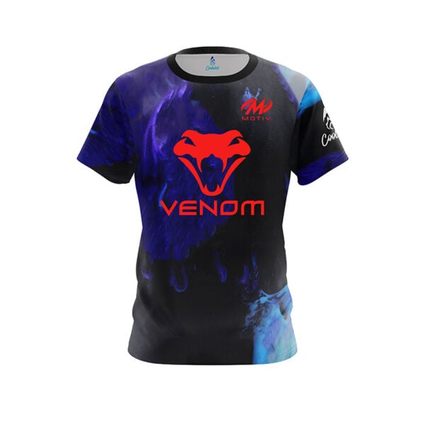 Motiv Venom Hysteria Semi-Custom CoolWick Bowling Jersey