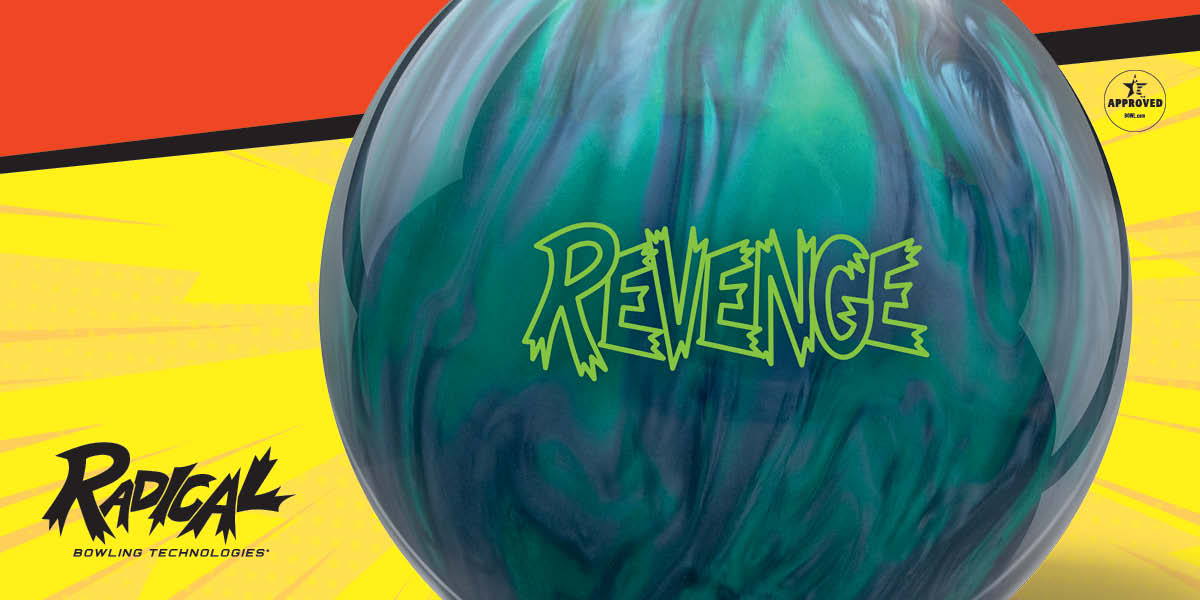 Radical Revenge Pearl Bowling Ball + FREE SHIPPING - BowlersMart.com