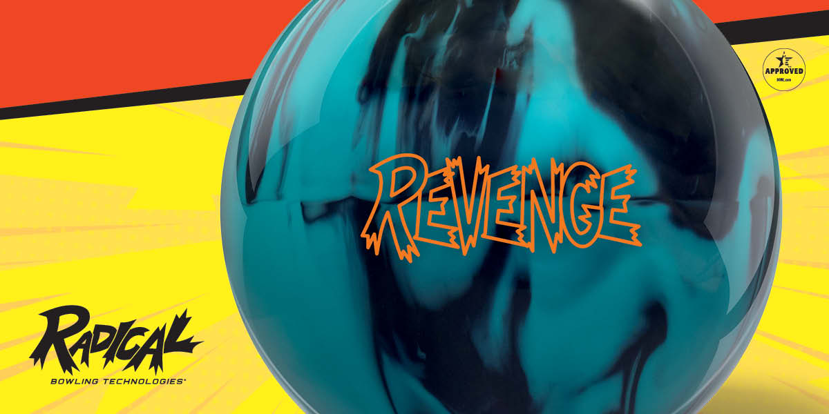 Radical Revenge Solid Bowling Ball + FREE SHIPPING - BowlersMart.com