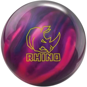 Brunswick Rhino Purple Pink Berry Bowling Ball