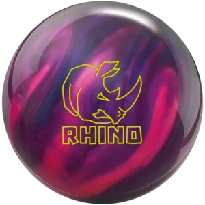 Brunswick Rhino Purple Pink Berry Bowling Ball