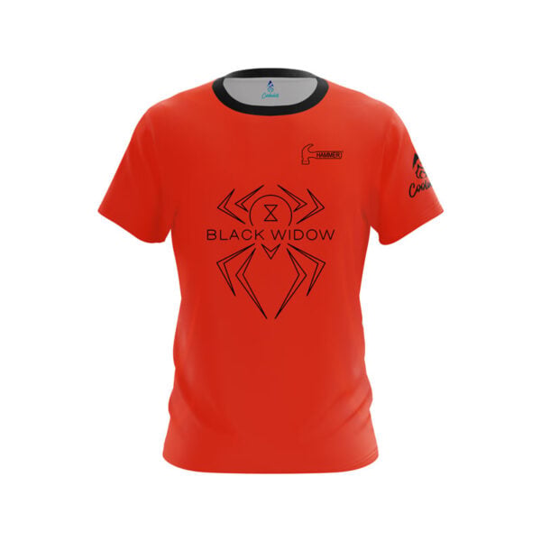 Hammer Black Widow Toxin Pearl Semi-Custom CoolWick Bowling Jersey