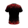 Red Glitter Semi-Custom CoolWick Bowling Jersey - Image 2