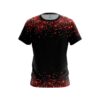 Red Glitter Semi-Custom CoolWick Bowling Jersey