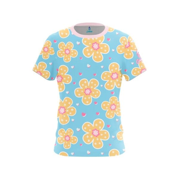 Buttercup Kisses Semi-Custom CoolWick Bowling Jersey