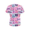 Coffee Love Semi-Custom CoolWick Bowling Jersey - Image 2