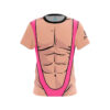 Pink Mankini Semi-Custom CoolWick Bowling Jersey