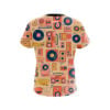 Vintage Music Semi-Custom CoolWick Bowling Jersey - Image 2
