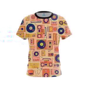 Vintage Music Semi-Custom CoolWick Bowling Jersey