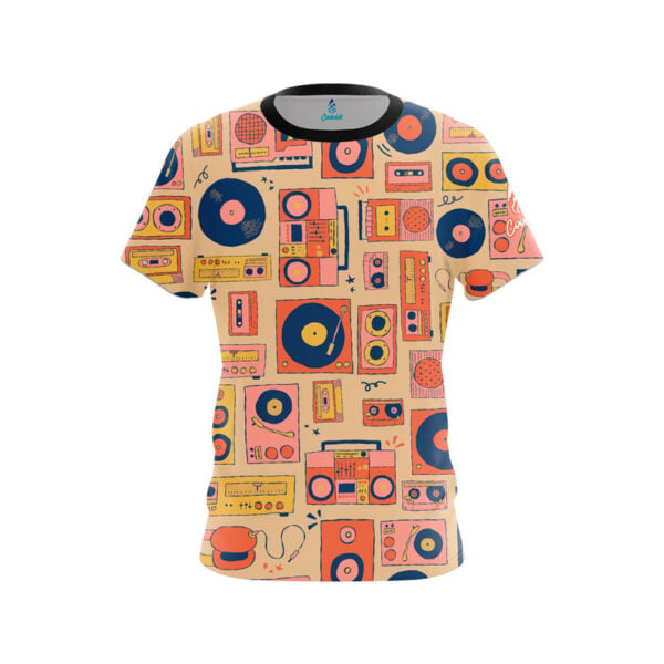 Vintage Music Semi-Custom CoolWick Bowling Jersey