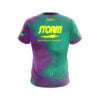 Storm Monsoon Semi-Custom CoolWick Bowling Jersey - Image 2