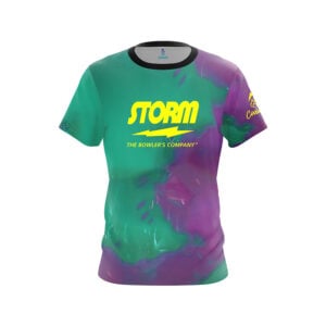 Storm Monsoon Semi-Custom CoolWick Bowling Jersey