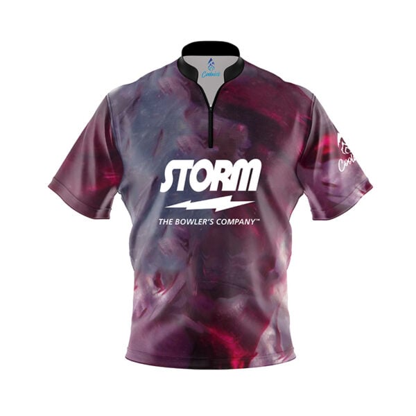 Storm Rocket AI Fast Track CoolWick Bowling Jersey