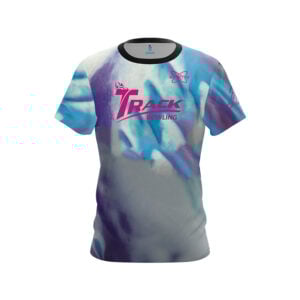 Track Kinetic Sapphire Ice Semi-Custom CoolWick Bowling Jersey