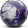 Columbia 300 White Dot Black Purple Silver Bowling Ball