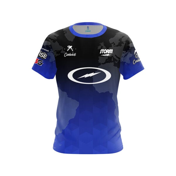 Storm Belmo The World Semi-Custom CoolWick Bowling Jersey