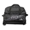 Brunswick Zone Double 2 Ball Roller Black Prism Bowling Bag - Image 2