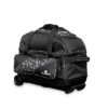 Brunswick Zone Double 2 Ball Roller Black Prism Bowling Bag - Image 3