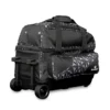 Brunswick Zone Double 2 Ball Roller Black Prism Bowling Bag - Image 4