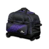 Brunswick Zone Double 2 Ball Roller Purple Prism Bowling Bag - Image 2