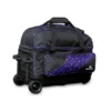 Brunswick Zone Double 2 Ball Roller Purple Prism Bowling Bag - Image 3