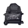 Brunswick Zone 1 Ball Roller Black Prism Bowling Bag