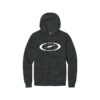 Storm Camo Wash Men's Bowling Pullover Hoodie - Image 5