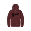 12Bagger Camo Wash Men's Bowling Pullover Hoodie - Image 4