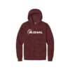 900 Global Camo Wash Men's Bowling Pullover Hoodie - Image 4