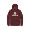 Ebonite Camo Wash Men's Bowling Pullover Hoodie - Image 4