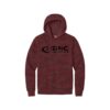 Epic Camo Wash Men's Bowling Pullover Hoodie - Image 4