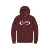 Storm Camo Wash Men's Bowling Pullover Hoodie - Image 4