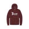 Track Camo Wash Men's Bowling Pullover Hoodie - Image 5