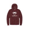 Motiv Venom Camo Wash Men's Bowling Pullover Hoodie