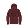 Hammer Black Widow Camo Wash Men's Bowling Pullover Hoodie - Image 4