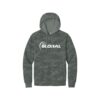 900 Global Camo Wash Men's Bowling Pullover Hoodie - Image 3
