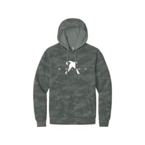 Belmo Camo Wash Men's Bowling Pullover Hoodie
