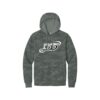 Columbia 300 Camo Wash Men's Bowling Pullover Hoodie - Image 4