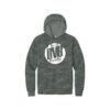DV8 Camo Wash Men's Bowling Pullover Hoodie - Image 3