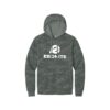 Ebonite Camo Wash Men's Bowling Pullover Hoodie