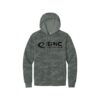 Epic Camo Wash Men's Bowling Pullover Hoodie