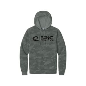 Epic Camo Wash Men's Bowling Pullover Hoodie