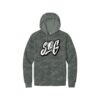 Swag Camo Wash Men's Bowling Pullover Hoodie